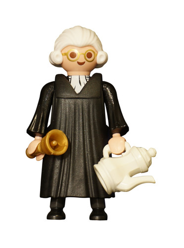 Playmobil personnage juge