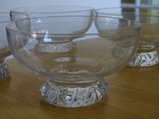 DAUM CRISTAL 4 ANCIENNES