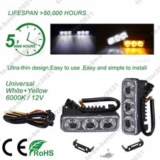 voiture travail lumière DRL