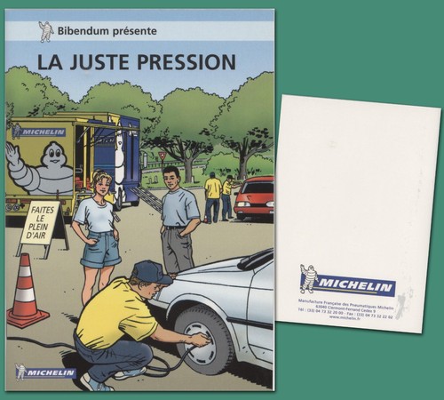 Michelin 2001 bibendum - 2001,, bd