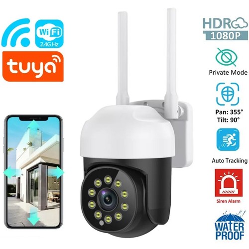 Caméra surveillance tuya - caméra,
