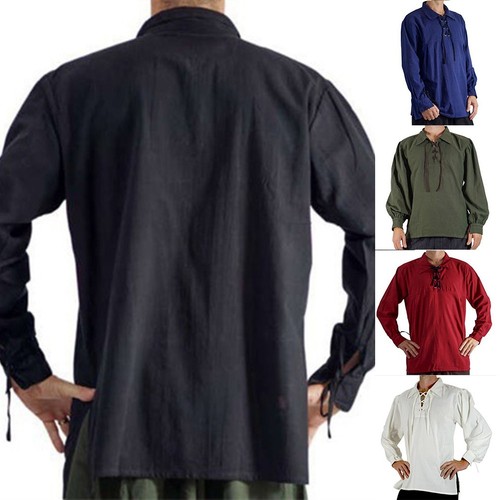 Déguisement gothique chemise