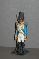 LABAYEN  RAMON plomb  60 mm  GRENADIER   ESPAGNE  GUERRE 1808-1813  N° 30