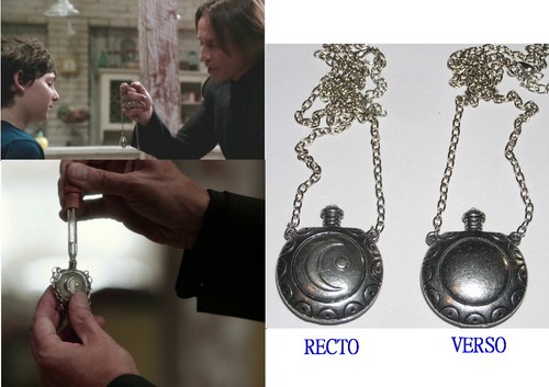 Once upon time pendentif - upon,