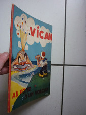 VICA   /  VICAN    AU FOND  D UN VOLCAN  /  CHAGOR     /    SD
