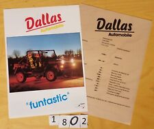 DALLAS FUN JEEP Prospectus +