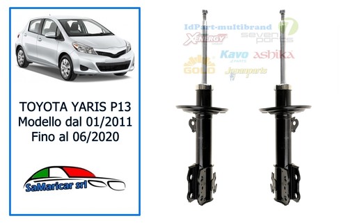 Set amortisseurs axial avant - set, 2