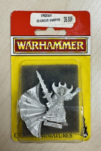 Warhammer vampire counts - vampire,