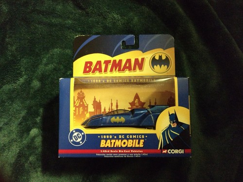 Corgi 1990 batmobile bmbv1 - 1990's,