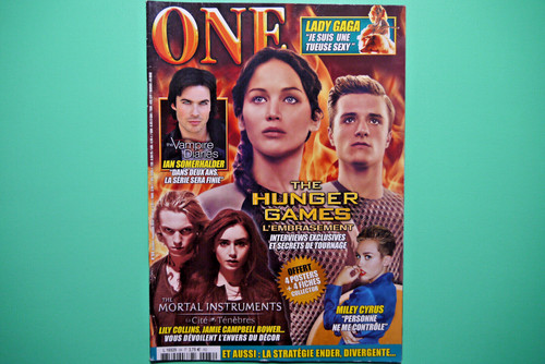 Magazine one 84 - magazine, n°