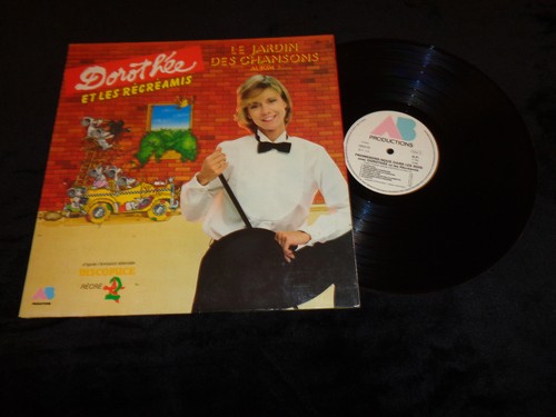 Dorothee les recreamis - lp, /