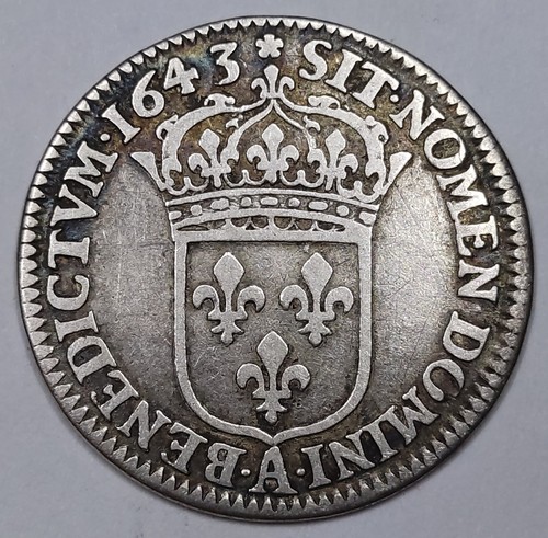 Rare monnaie argent - rare, 1/12