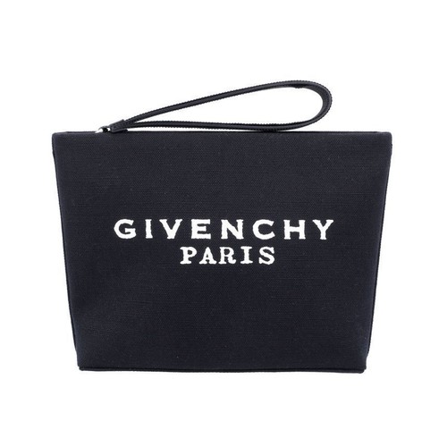 Givenchy pochette avec logo - pochette,