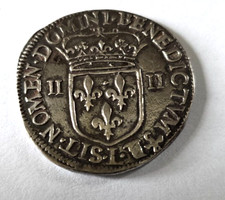 PIECE EN ARGENT - LOUIS XIII -