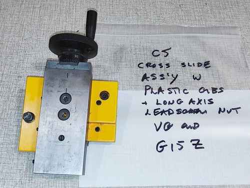 Emco compact lathe cross - lathe,