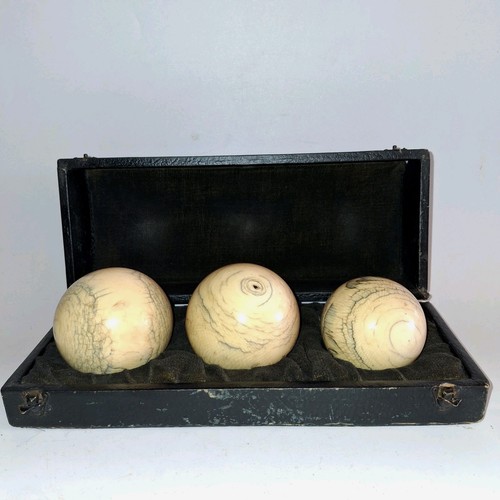 Boules billard xix ème - de,