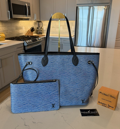 Louis vuitton neverfull epi - neverfull,