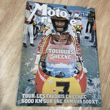 Magazine moto revue 1977 - revue, n°