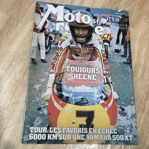 Magazine moto revue 1977 - magazine,