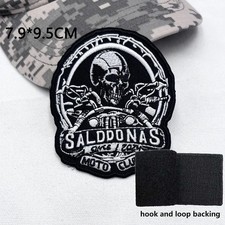 Patch biker salddonas moto - biker,