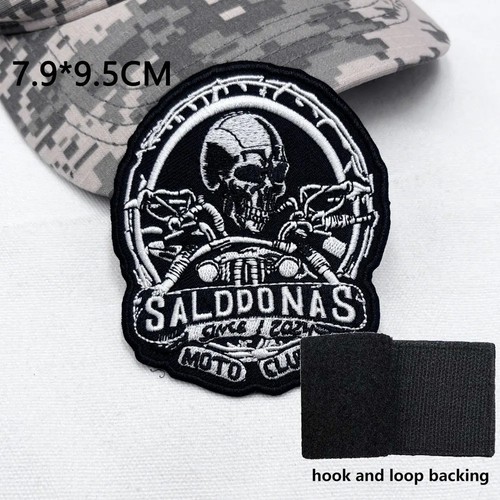 Patch biker salddonas moto - salddonas,