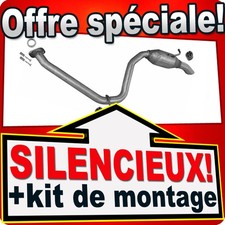 Silencieux arriere pour TOYOTA