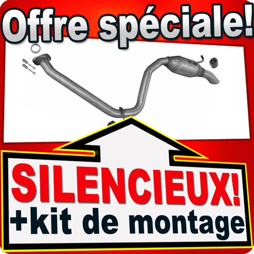Silencieux arriere pour toyota - arriere,