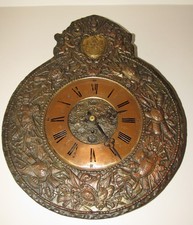 Antique Gustav Becker Ornate