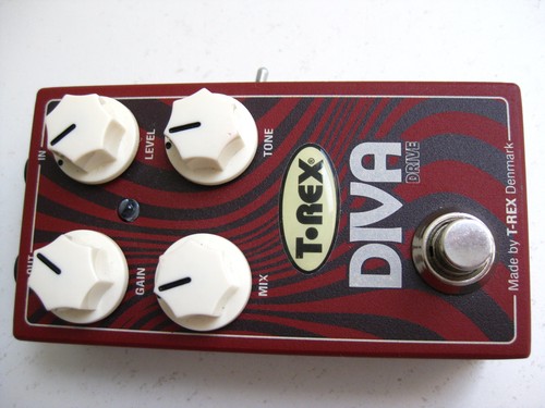 Rex diva drive overdrive - t-rex,