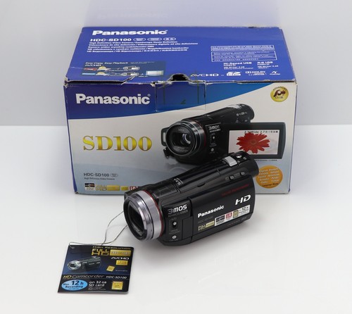 Panasonic hdc sd100 camcorder - hdc-sd100,