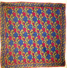 - MISSONI  Châle 70% laine 30% soie    TBEG  vintage scarf  135x135 cm