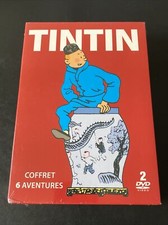 TINTIN COFFRET 2 DVD AMERIQUE