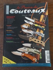 Revue la passion des couteaux