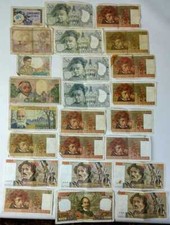 COLLECTION DE 24 VIEUX BILLETS