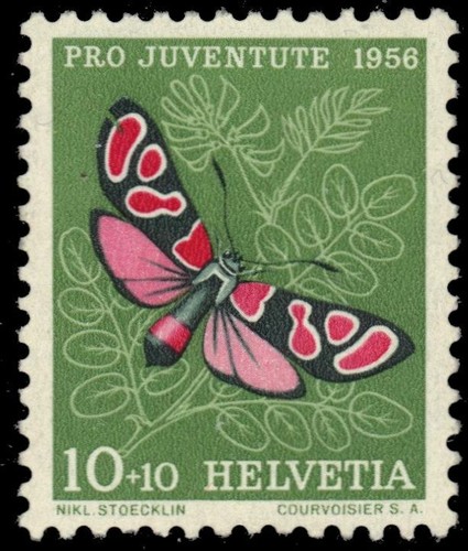 Switzerland b258 burnet - switzerland,