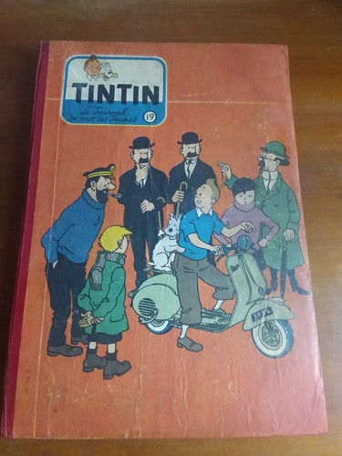 Receuil tintin année - n,