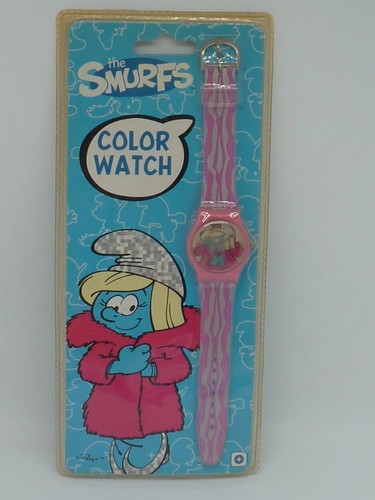 Ancienne montre schtroumpf - schtroumpf, n°