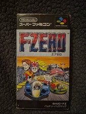 F Zero Super Famicom