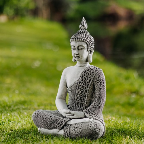 Statue bouddha thaïlandais - statue, de