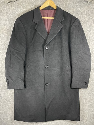 Greenwoods crombie overcoat - greenwoods,