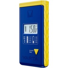 [00893 101 111] Varta Testeur de Piles LCD Numérique pour Piles, Batteries et...