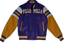 Veste En Cuir Pelle Pelle Pour