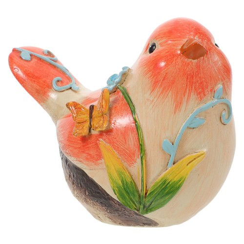 Sculptures résine oiseaux - en,