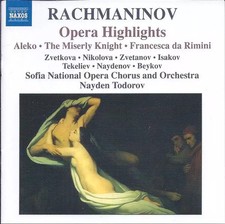 Opera Highlights (Aleko • The Miserly Knight • Francesca Da Rimini), Sergei Vasi