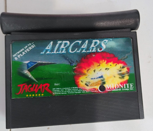 Aircars atari jaguar cartridge - atari,