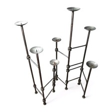 MCM Brutalist Style Metal