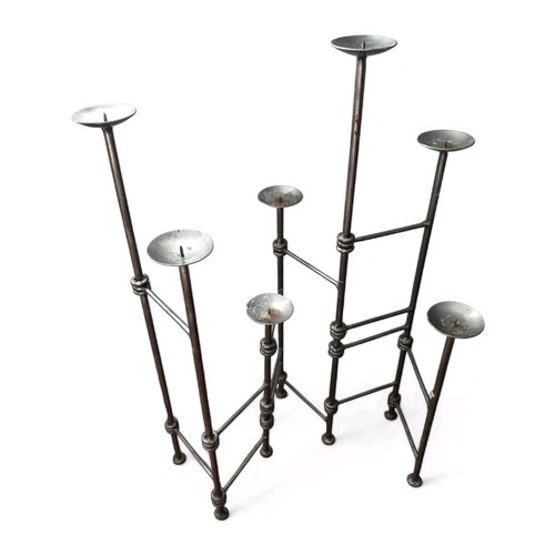 Mcm brutalist style metal - brutalist,