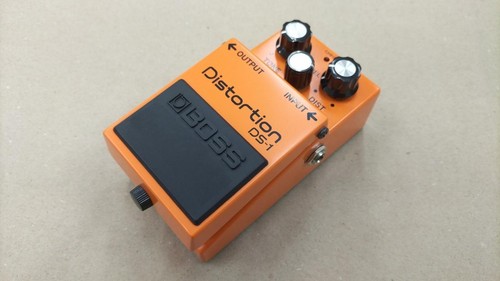 Boss distortion effect - boss, ds-1