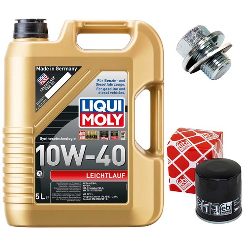 Huile moteur filtre - moteur, kit