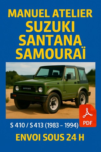 Manuel atelier santana suzuki - santana,